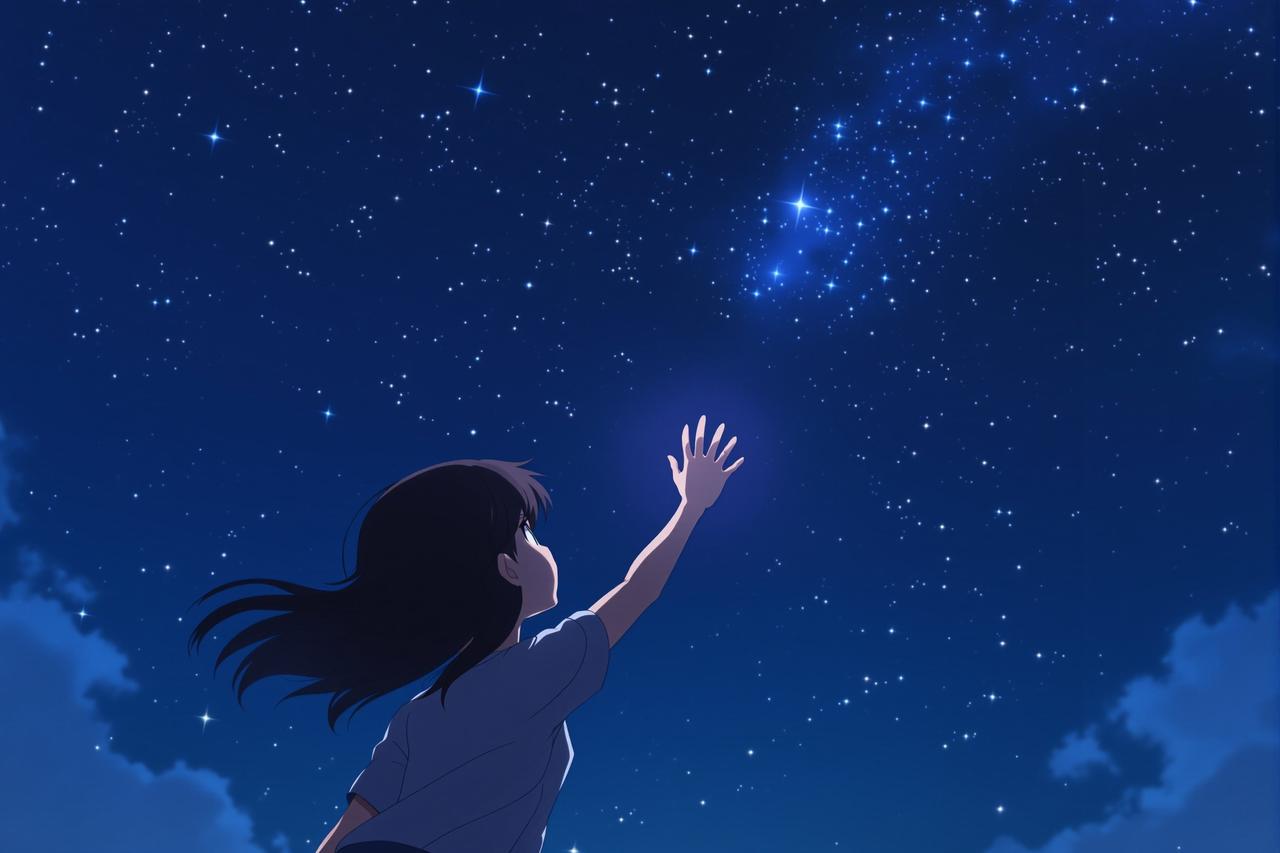 韩漫在线观看 - 星辰坠落之夜 第17话 · 星空彼岸